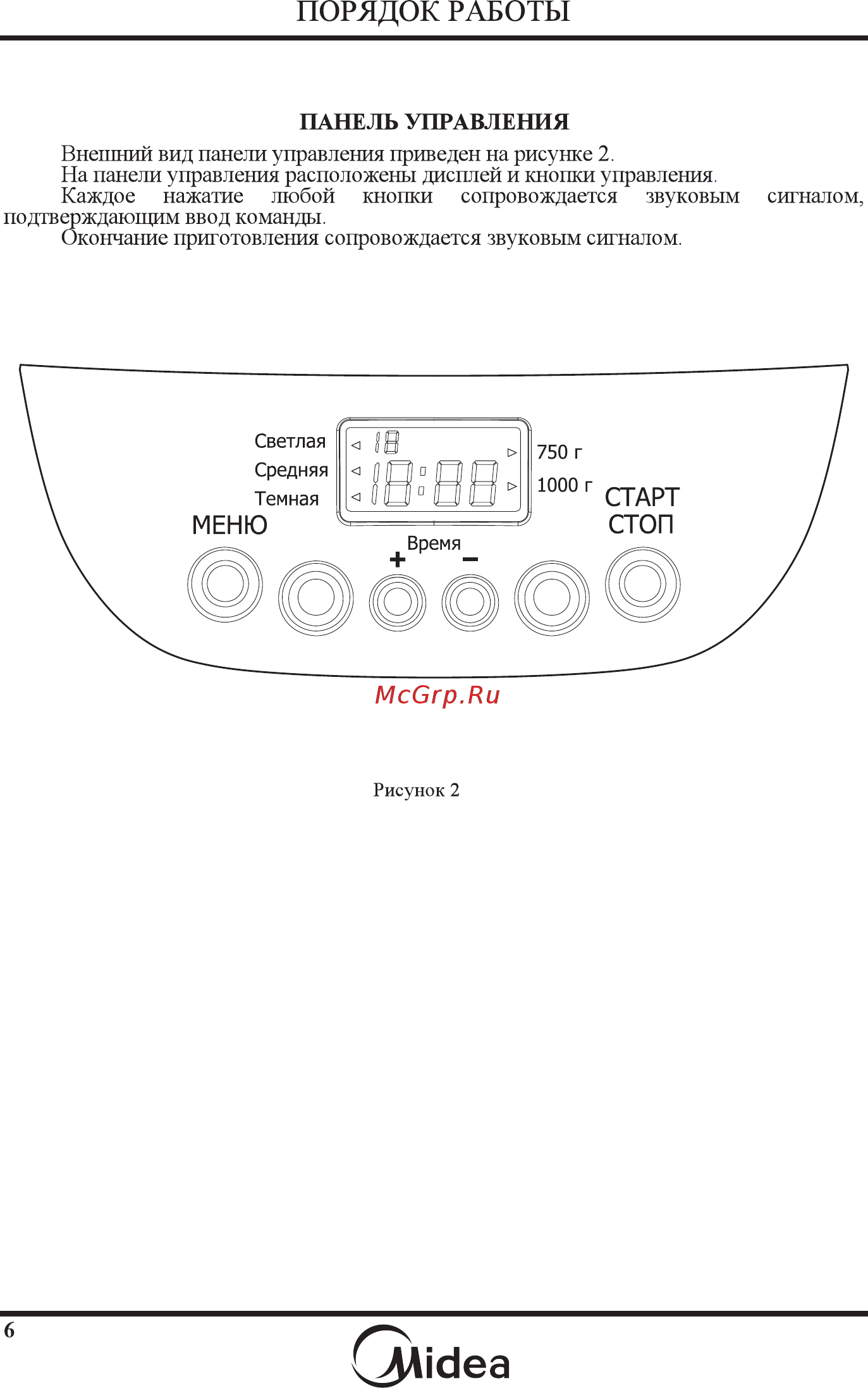 Midea ahs20bc-p Инструкция по эксплуатации онлайн [7/29] 184999