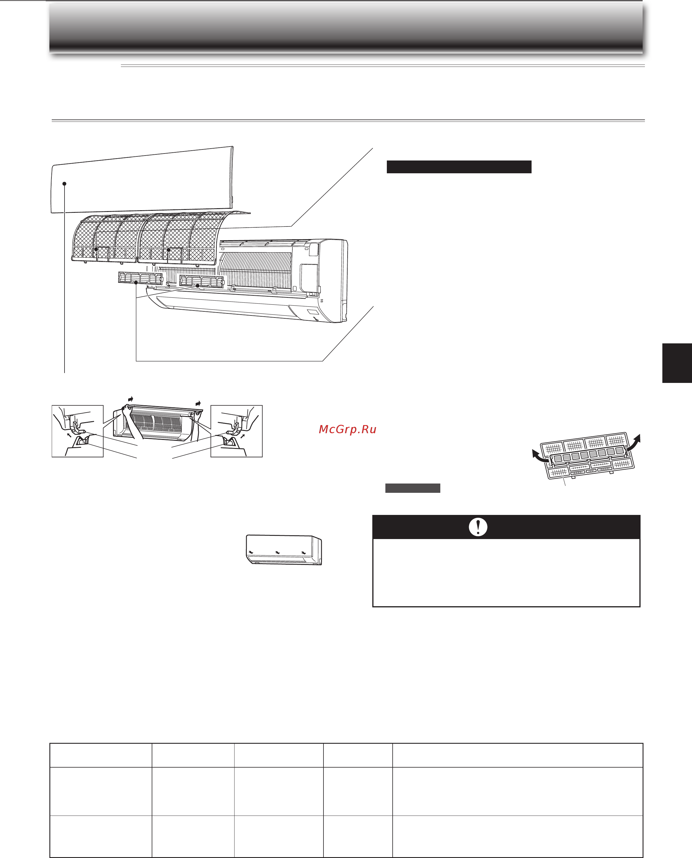 Mitsubishi electric msz-dm35va/muz-dm35va [23/28] Ищення