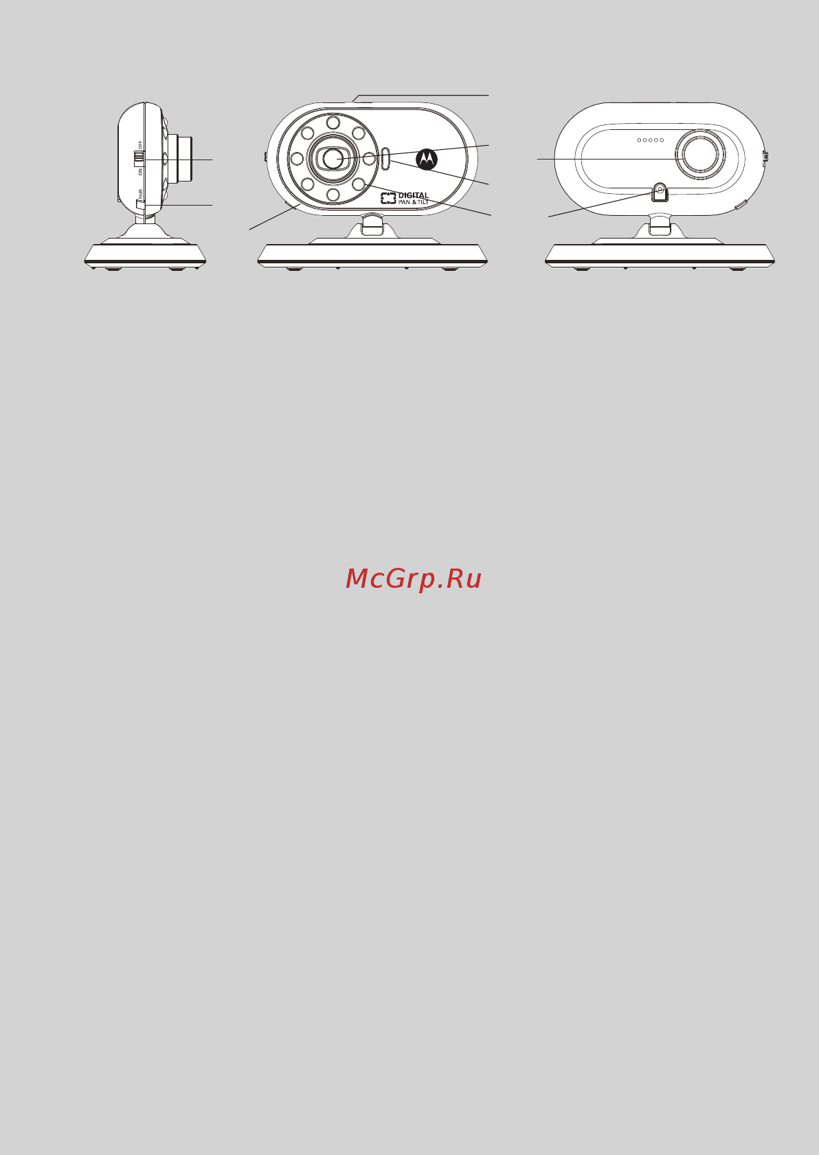 Motorola mbp27t [4/36] Overview of your baby unit