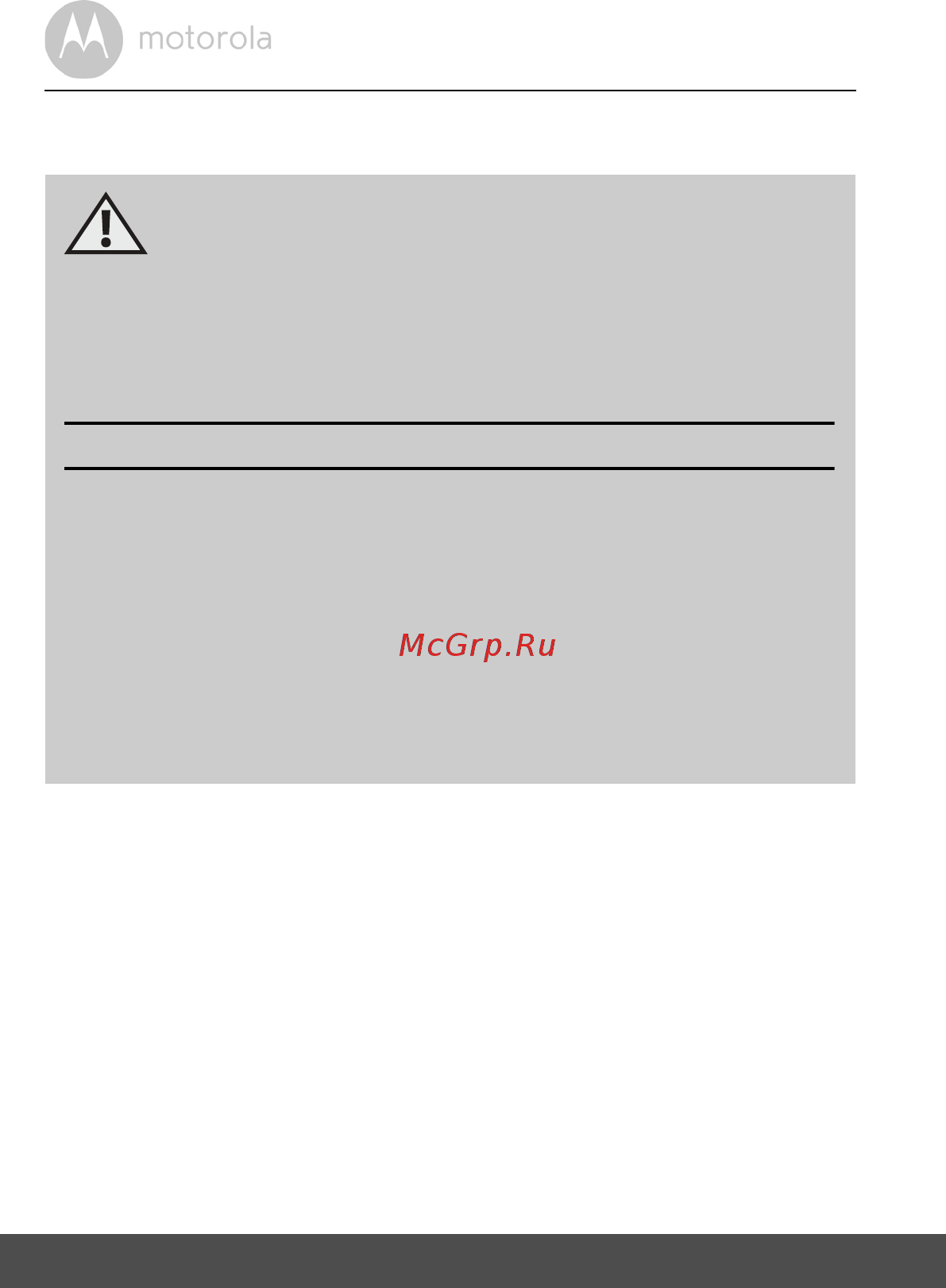 Motorola mbp27t [6/36] Safety instructions