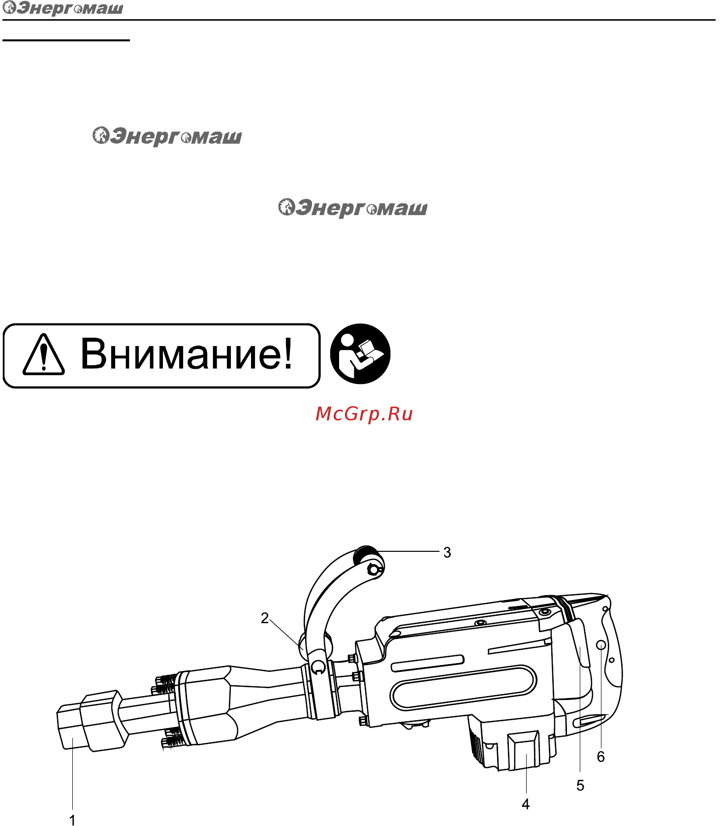 Энергомаш ПЕ-25190П [3/10] Описание