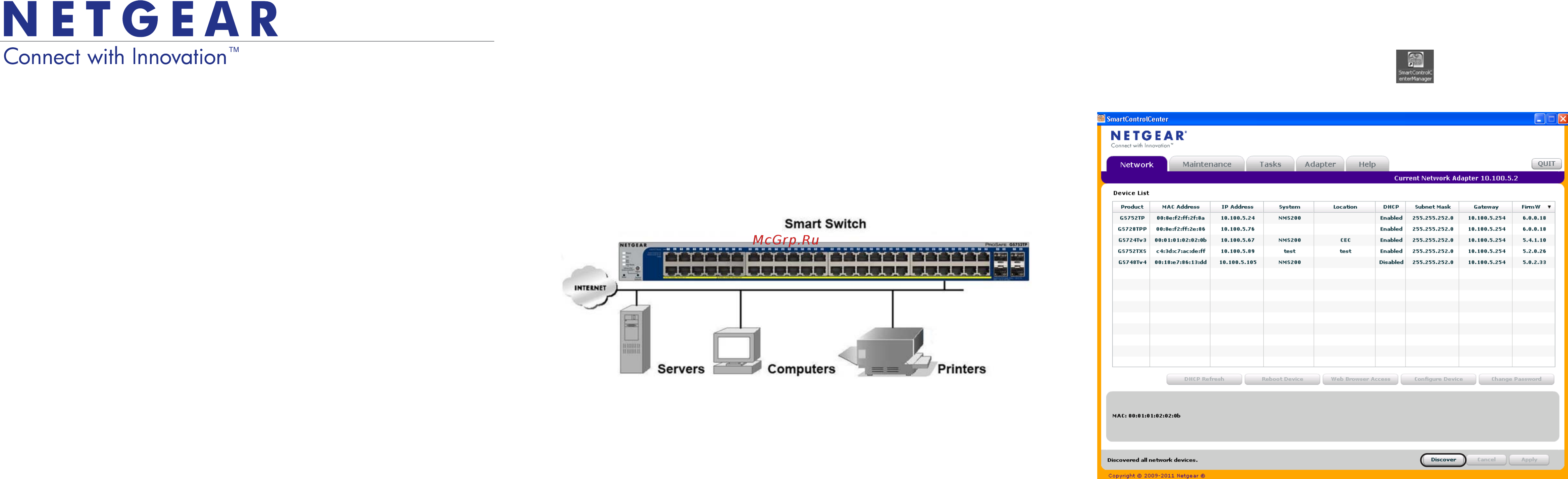 Netgear gs752tp-100eus Инструкция по эксплуатации онлайн
