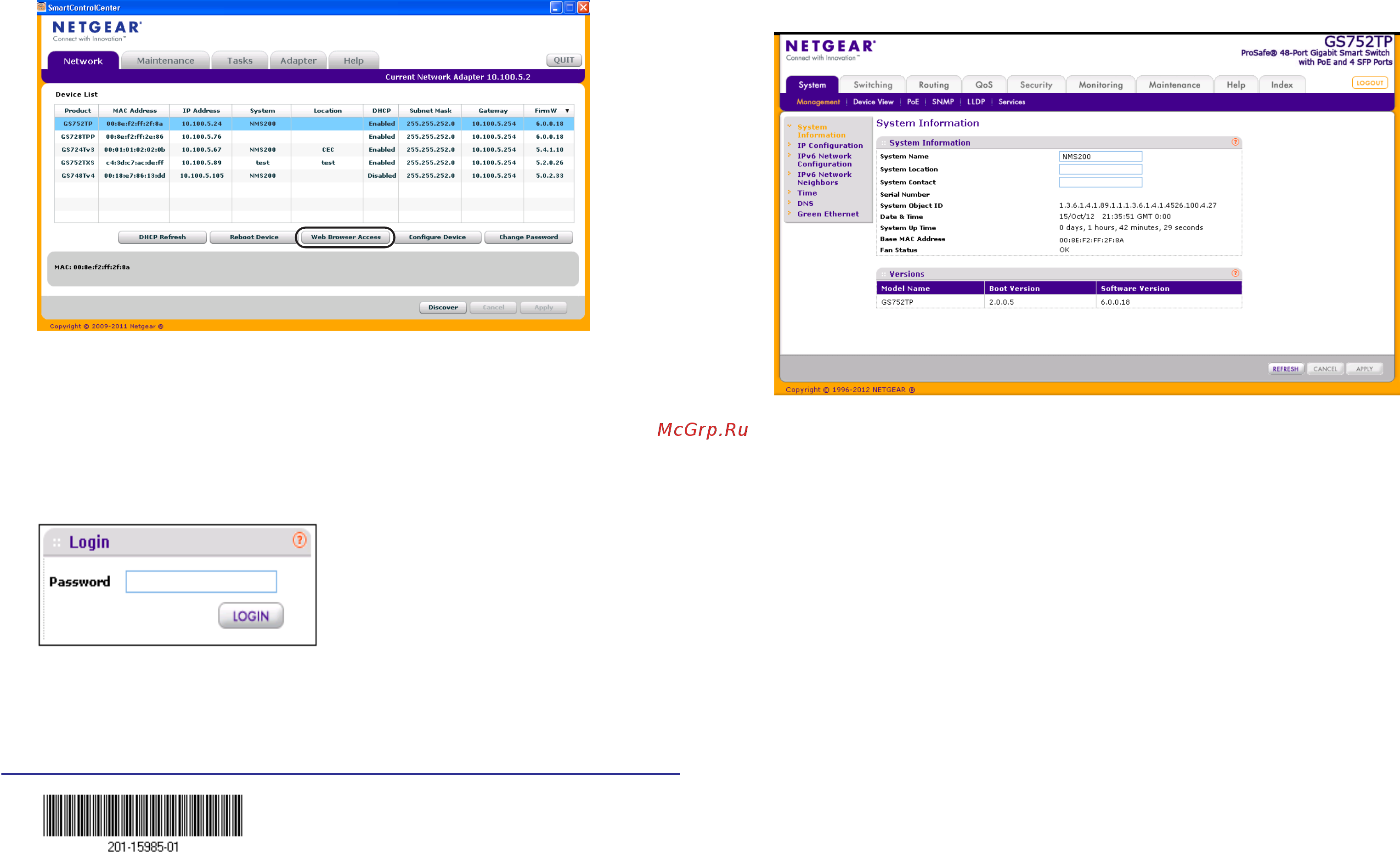 Netgear gs752tp-100eus [2/2] Technical support