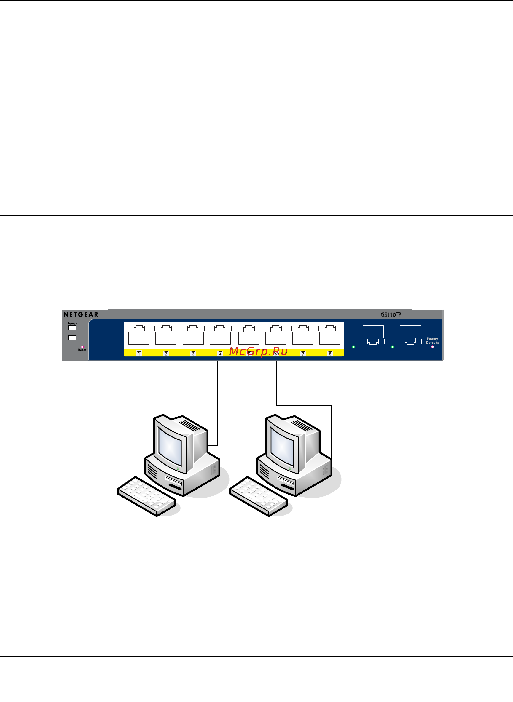 Netgear gs110tp-200eus [19/32] Step 3 checking the installation