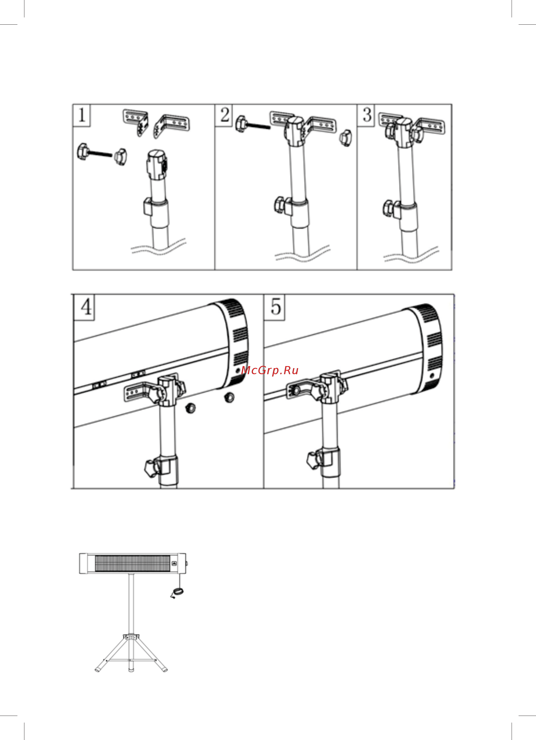 Neoclima shaft-3.0 [7/12] Установка с подставкой