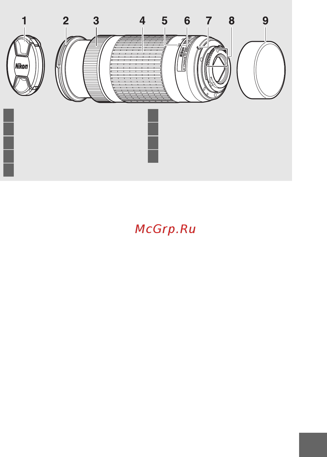 Nikon d3400 kit af-p dx 18-55mm black Инструкция по эксплуатации онлайн [129/140] 185236