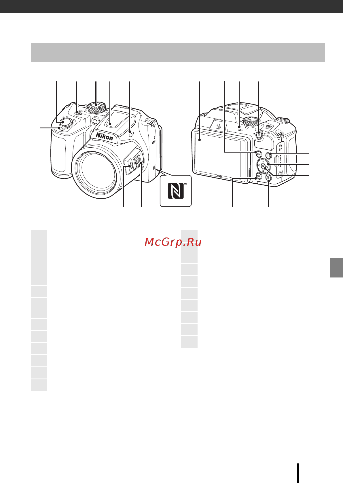 Nikon coolpix b500 black [13/48] Корпус фотокамеры