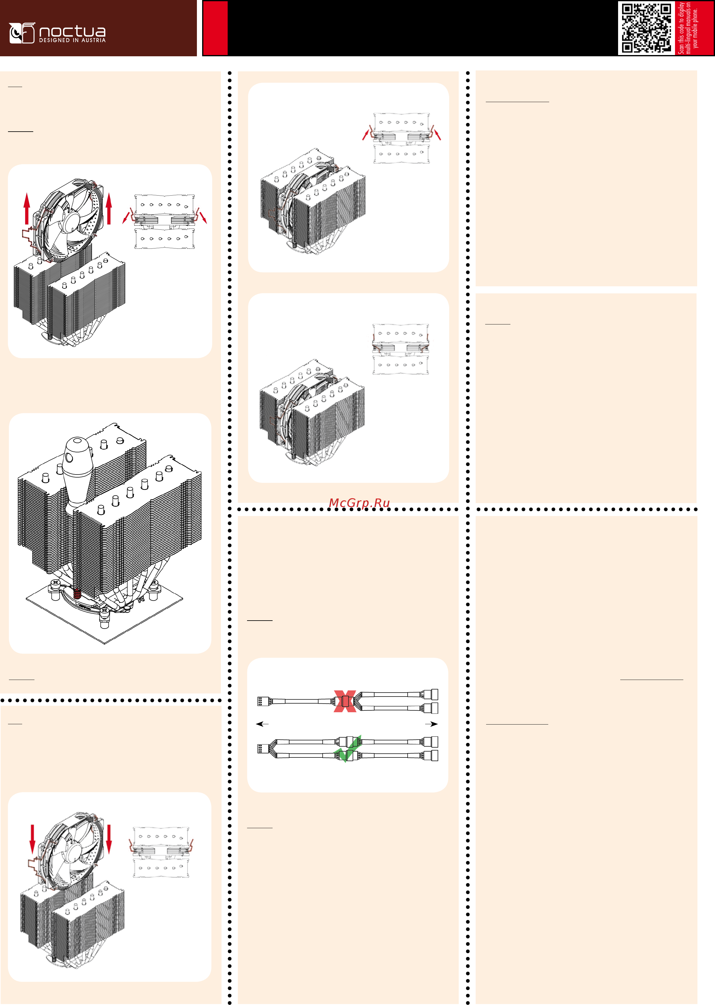 Noctua nh-d15s [2/6] Noctua nh d15s installation manual lga115x
