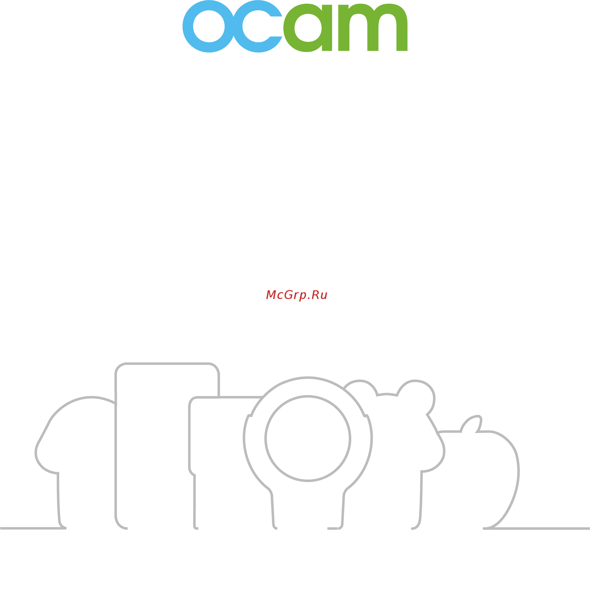 Ocam m2+ white Инструкция по эксплуатации онлайн