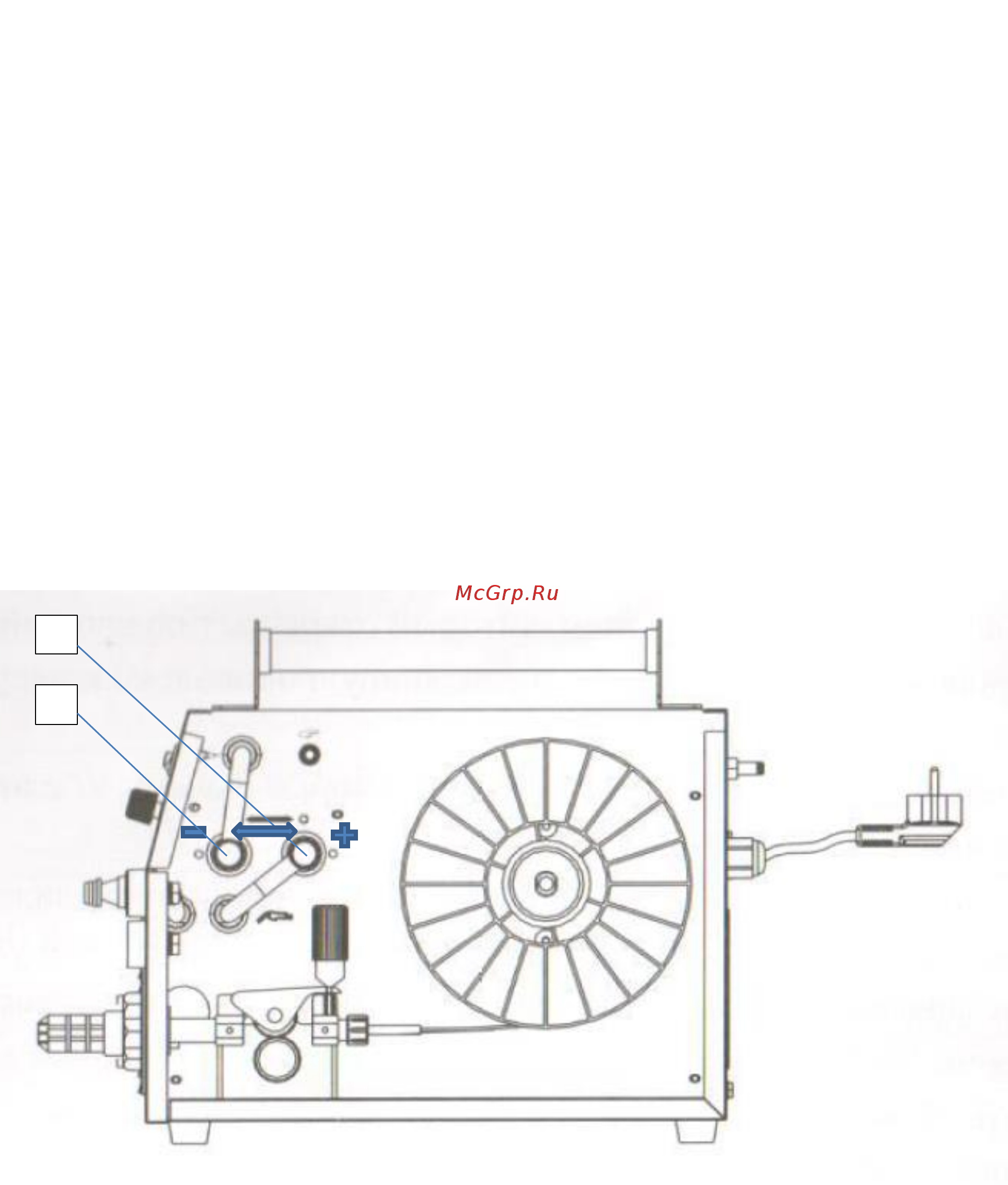Redbo ExpertMig-205 Руководство пользователя онлайн [11/16] 185284