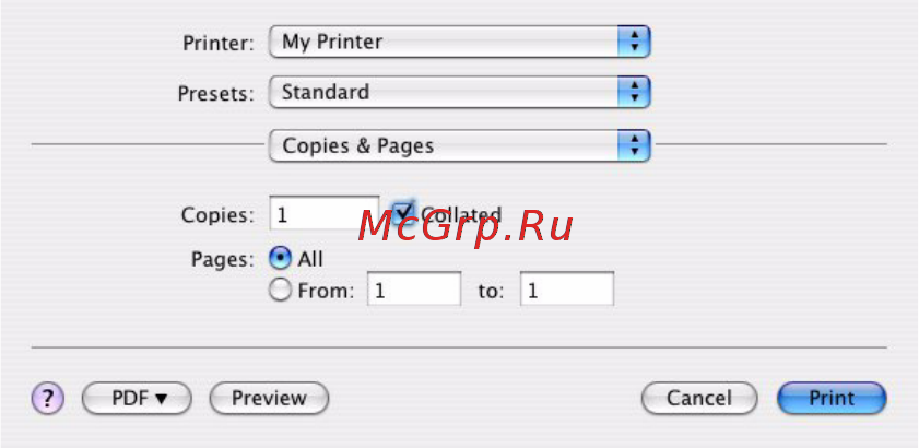 OKI C330dn [28/100] Copies pages копии и страницы