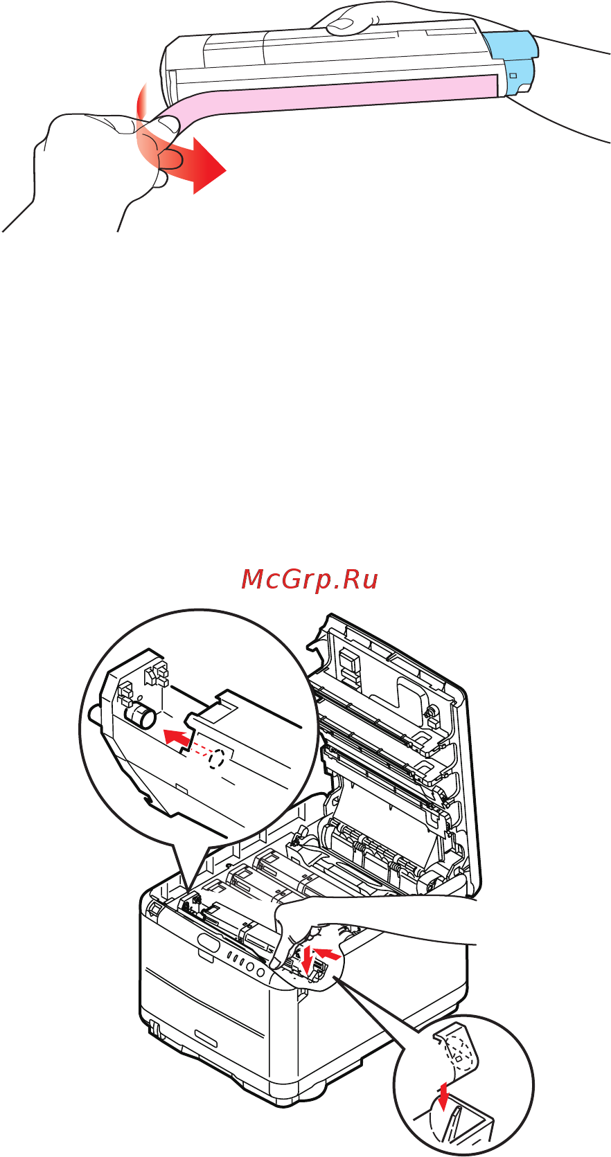 OKI C3300n Руководство пользователя онлайн [106/139] 185299