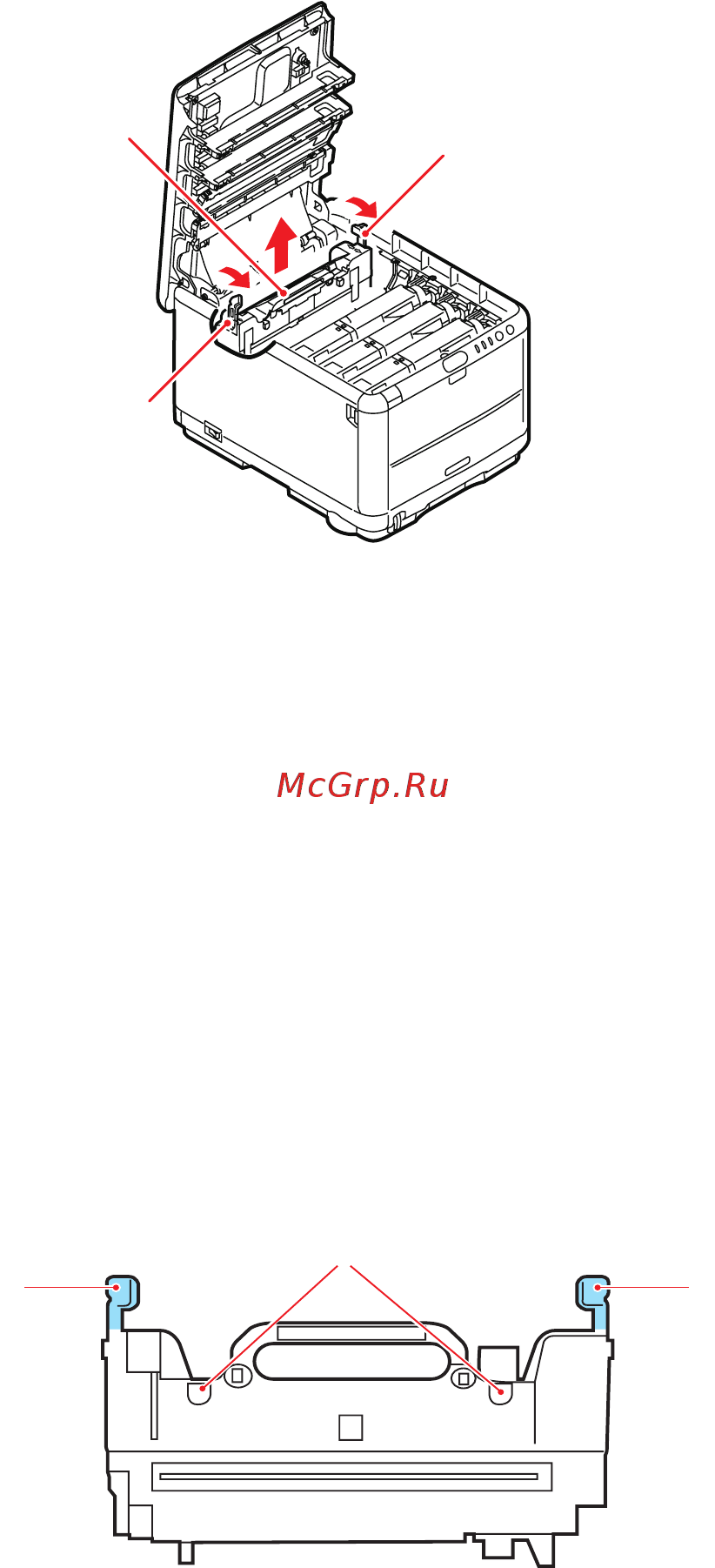 OKI C3400n Руководство пользователя онлайн [118/139] 185300
