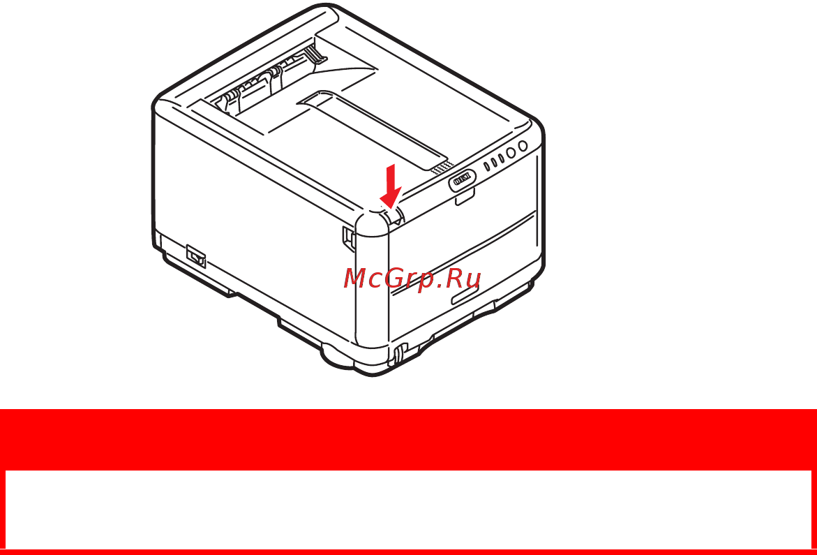 OKI C3450n [105/125] Установка дополнительной памяти