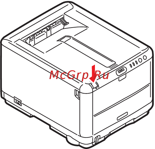 OKI C3450n [110/125] Устранение неисправностей
