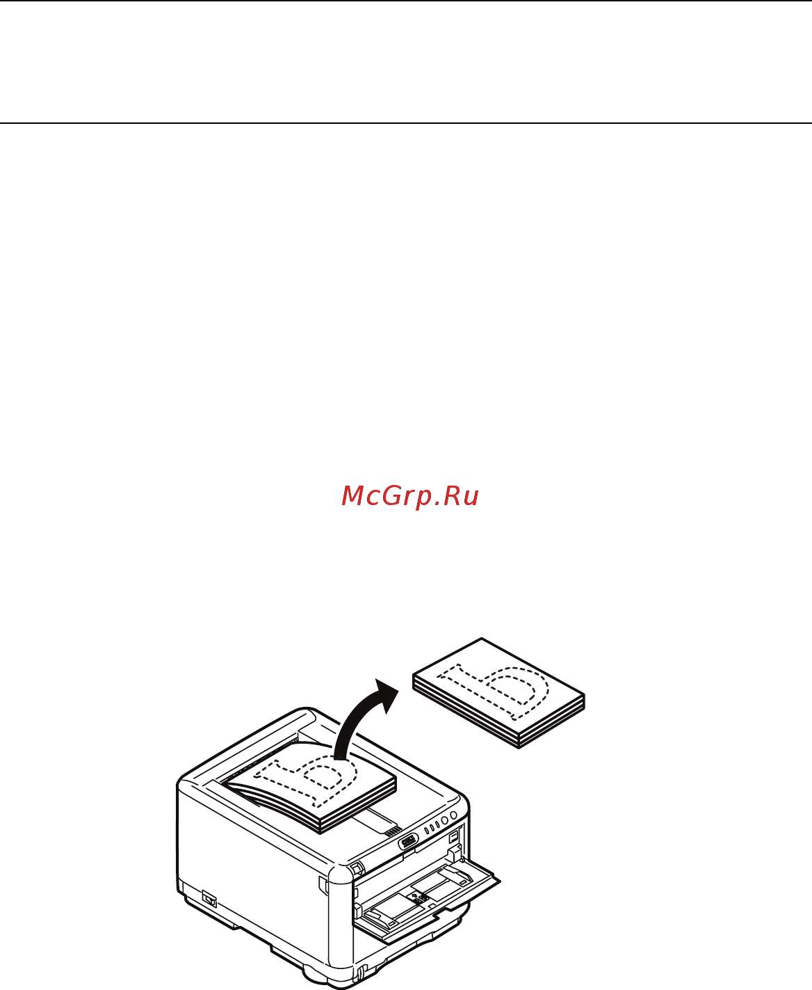 OKI C3450n [53/125] Ручная двусторонняя печать с использованием универсального лотка