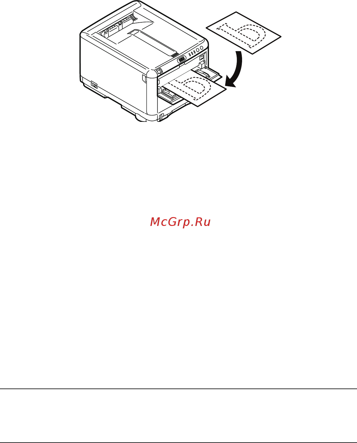 OKI C3450n [54/125] Печать на различных носителях