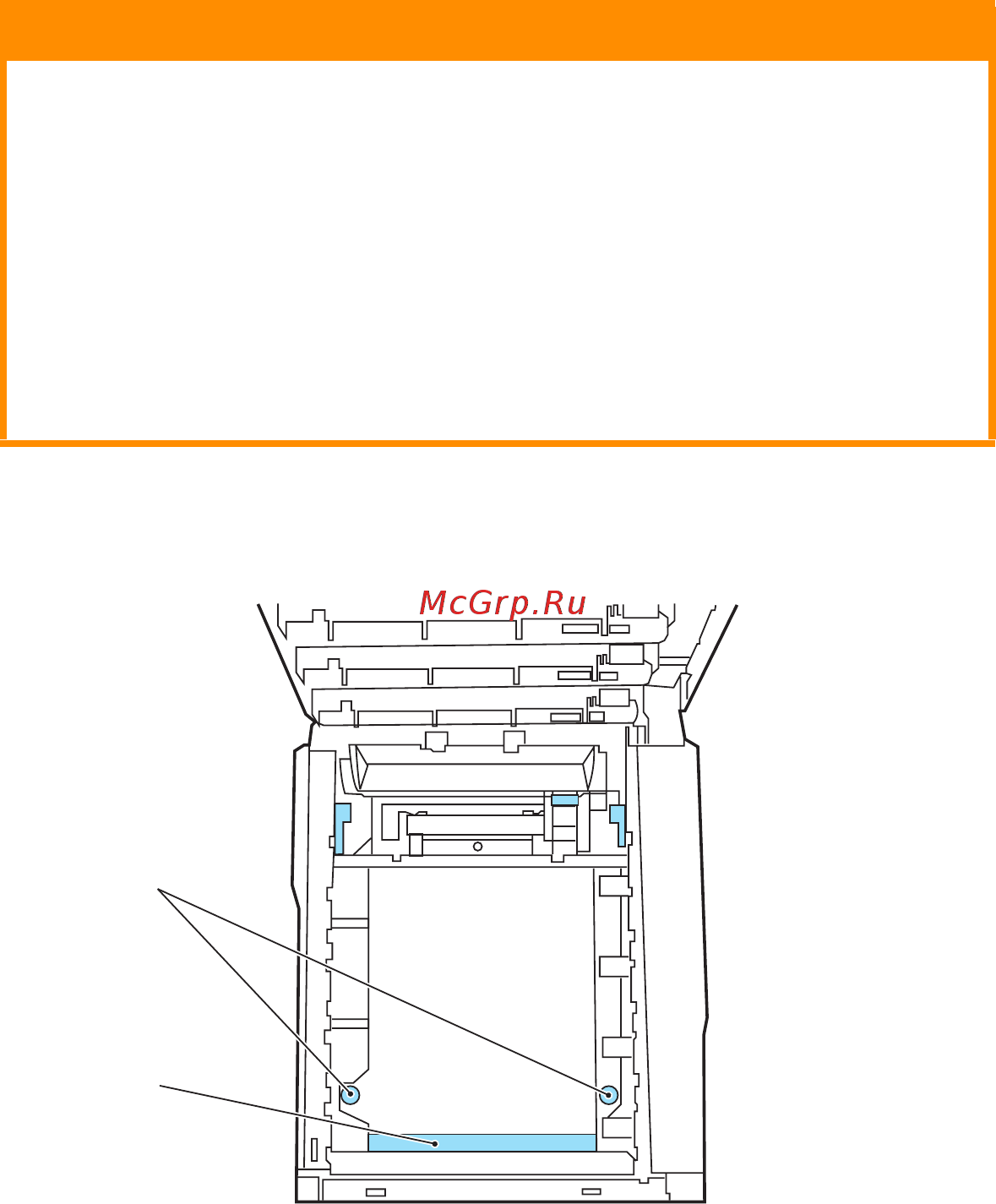 OKI C5600 [90/117] Предостережение