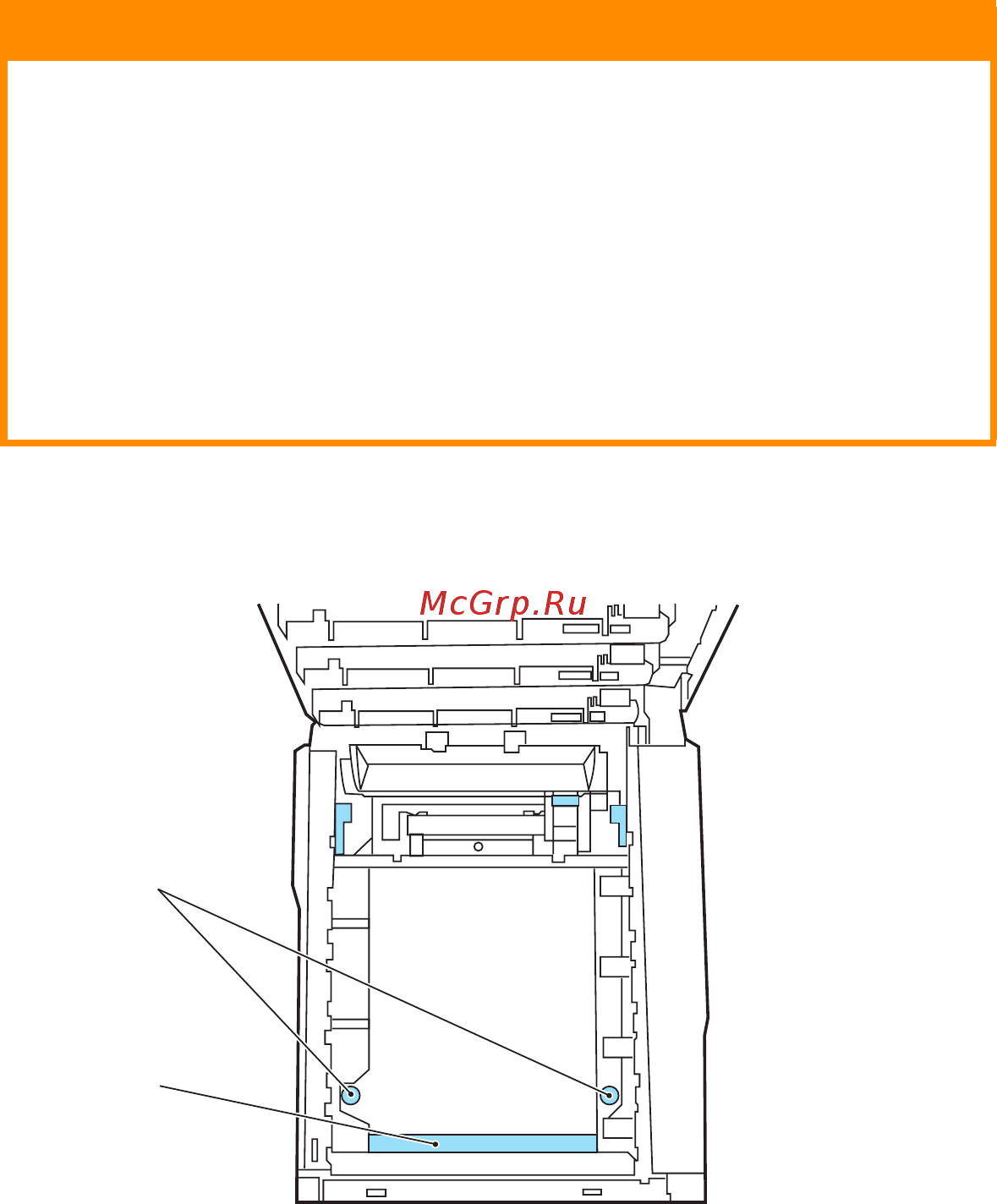OKI C5900 [162/194] Предостережение