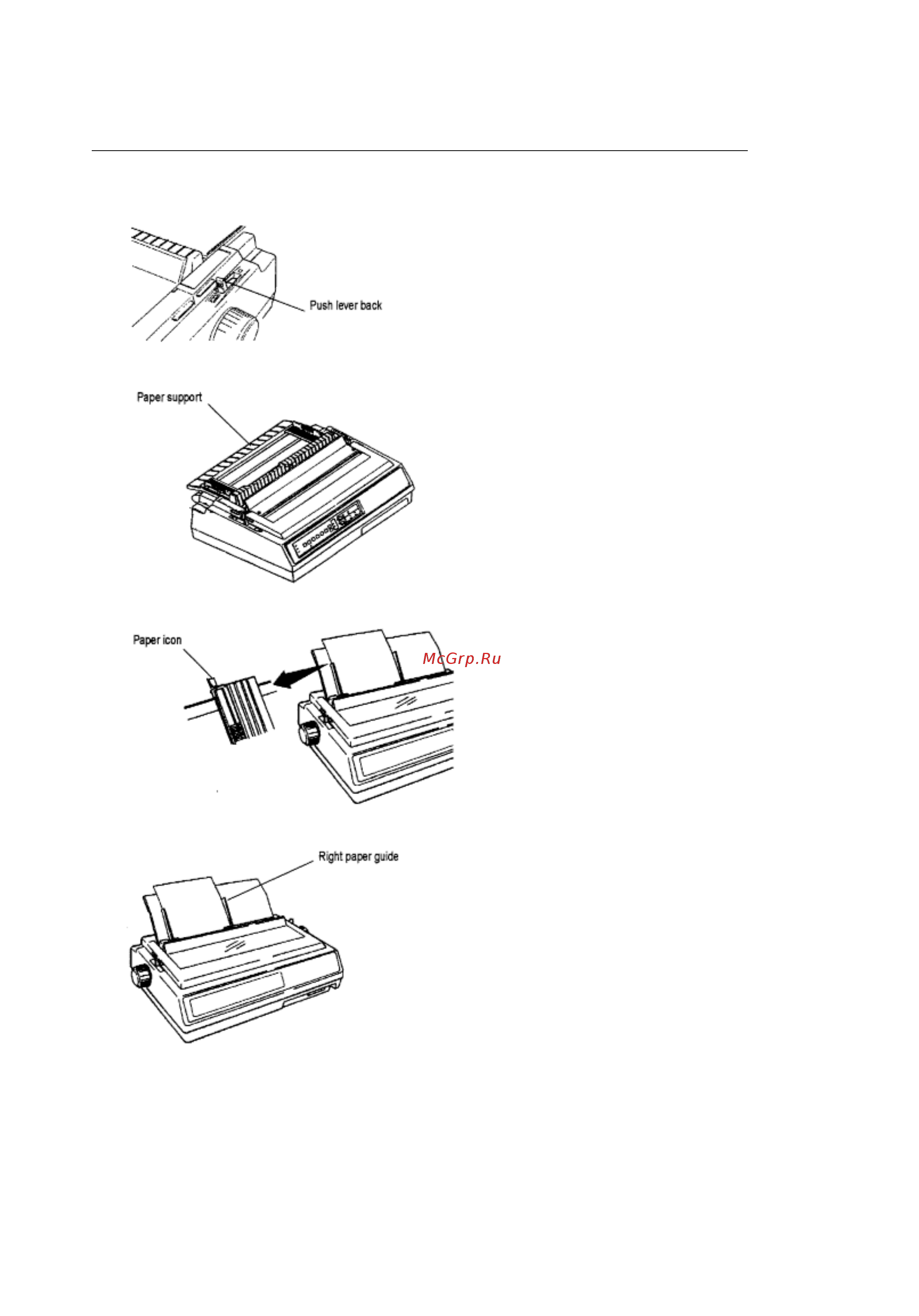 OKI ml395 [13/79] Loading single sheet paper