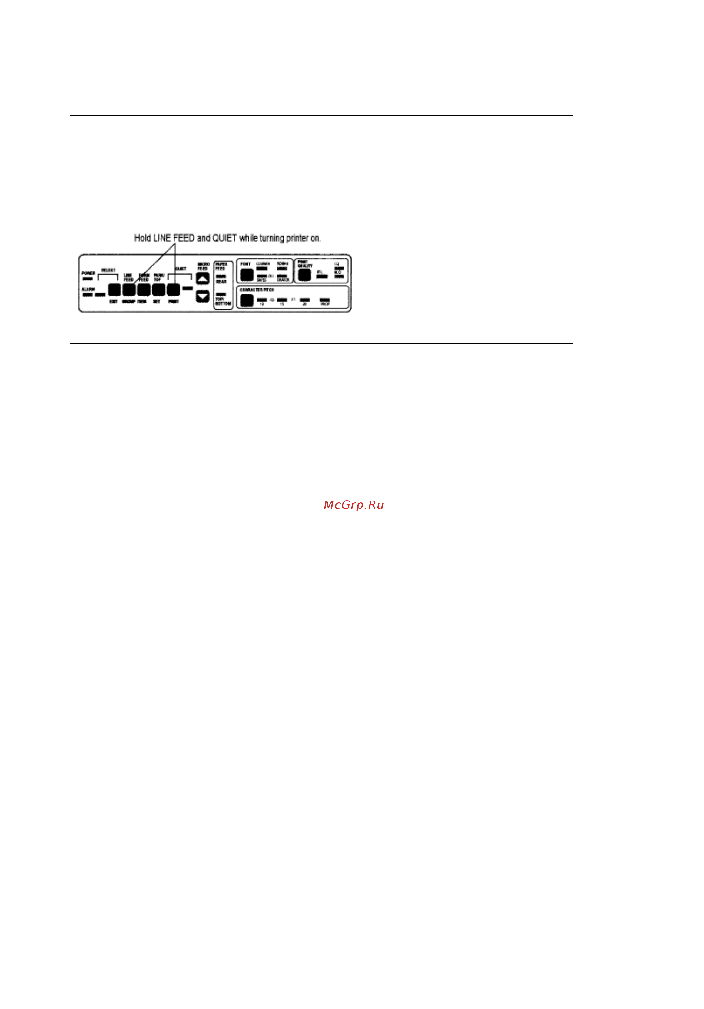 OKI ml395 [18/79] Resetting top of form