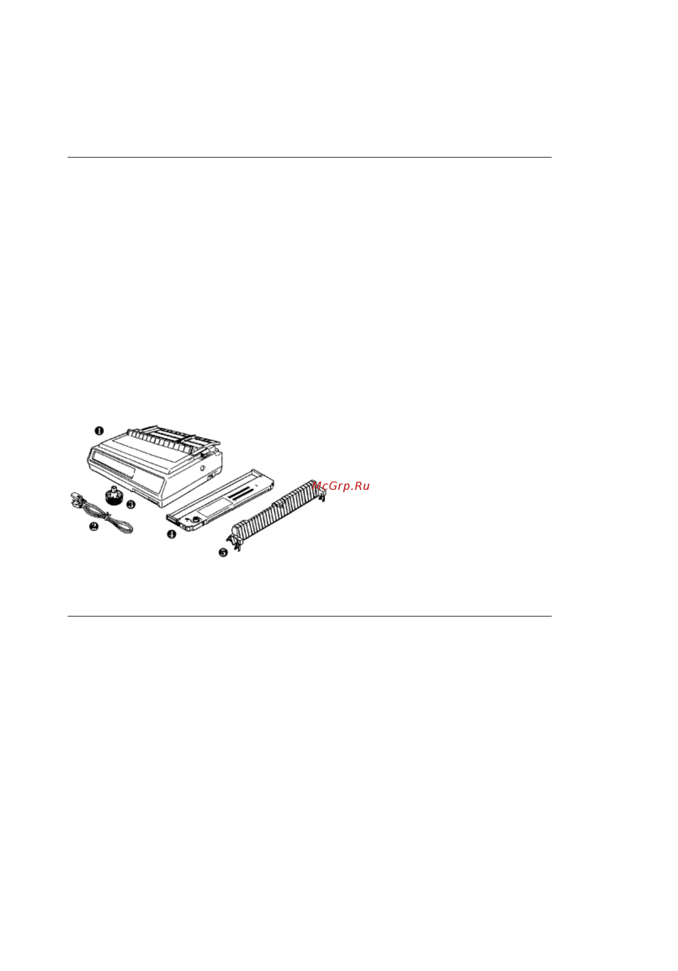 OKI ml395 [2/79] Chapter 1 setup preliminaries