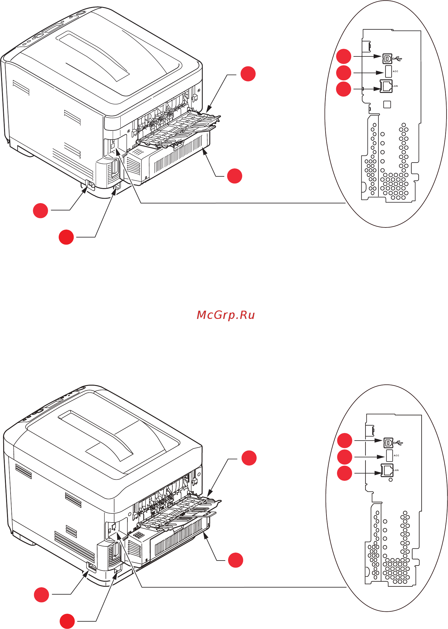 OKI C712dn [12/96] C612 es6412
