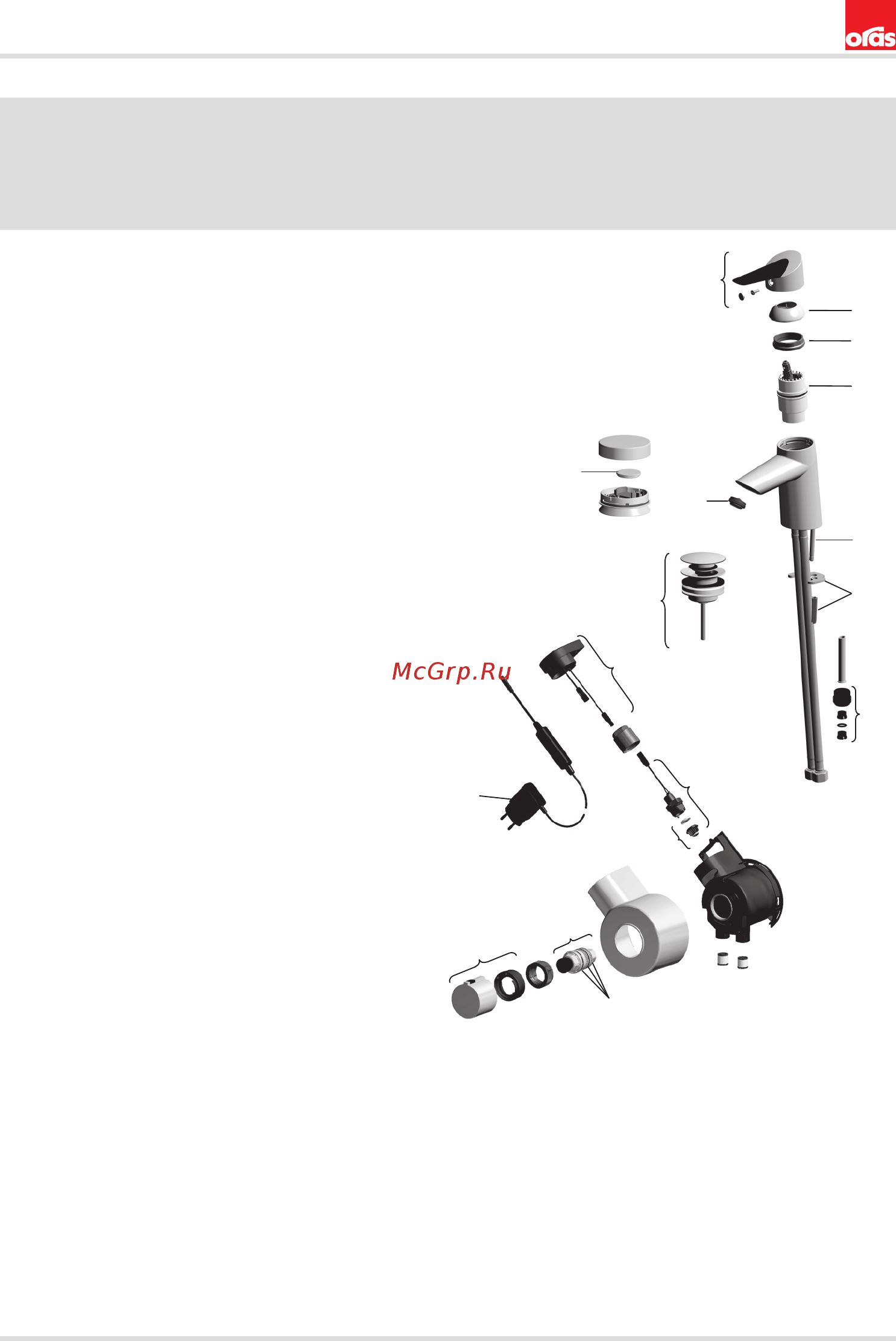 ORAS Optima 2705FT [39/56] Spare parts