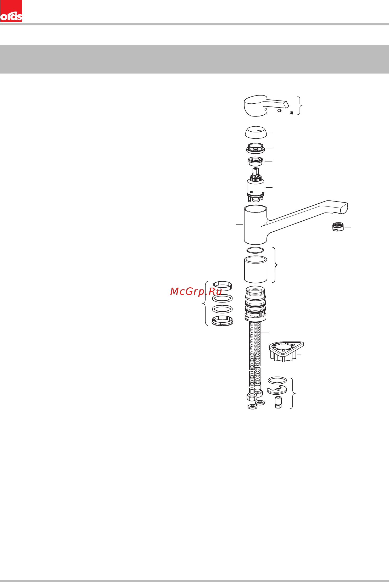 ORAS nordia 2302f [22/28] Spare parts