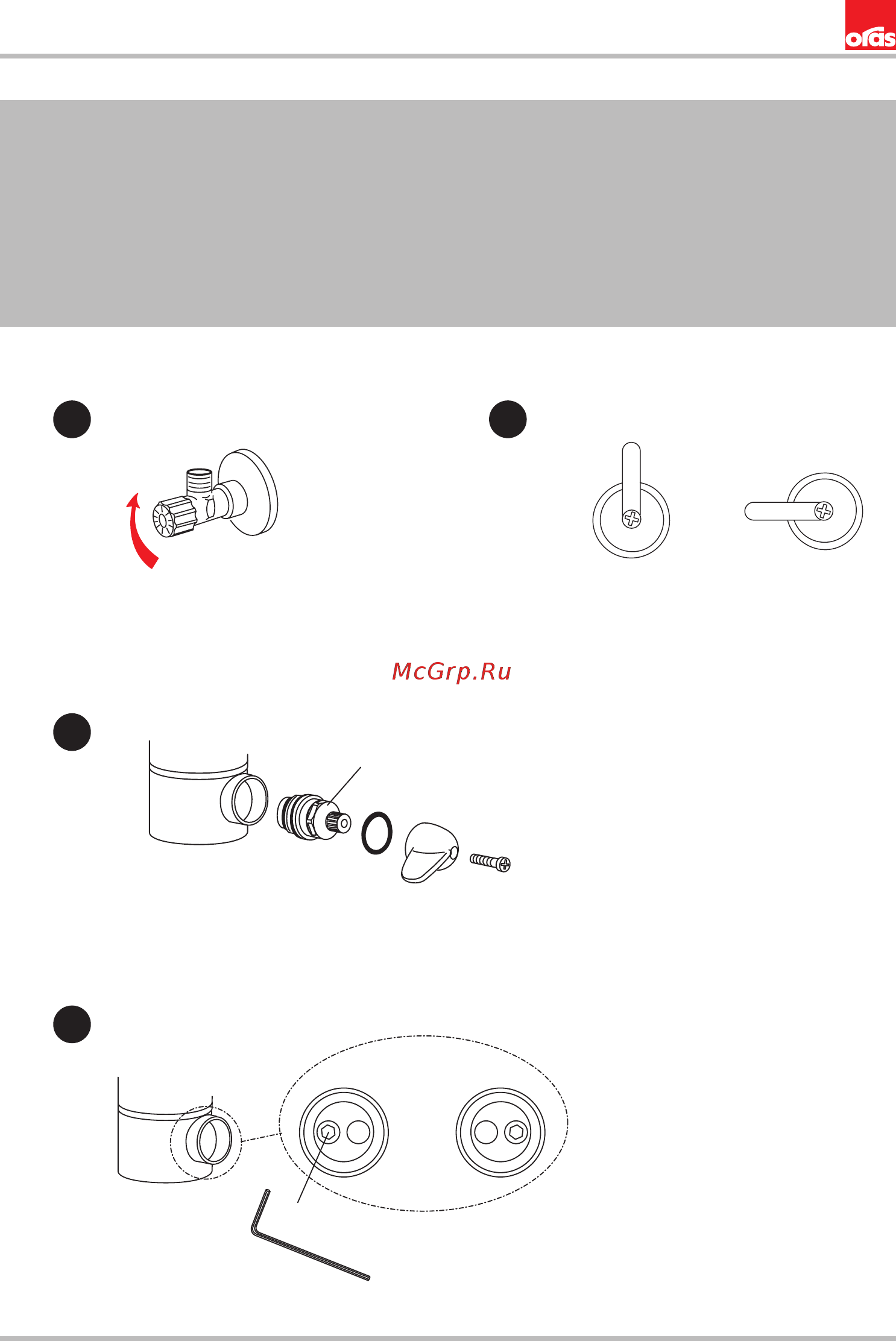 ORAS safira 1015 [33/48] Changing for hot water