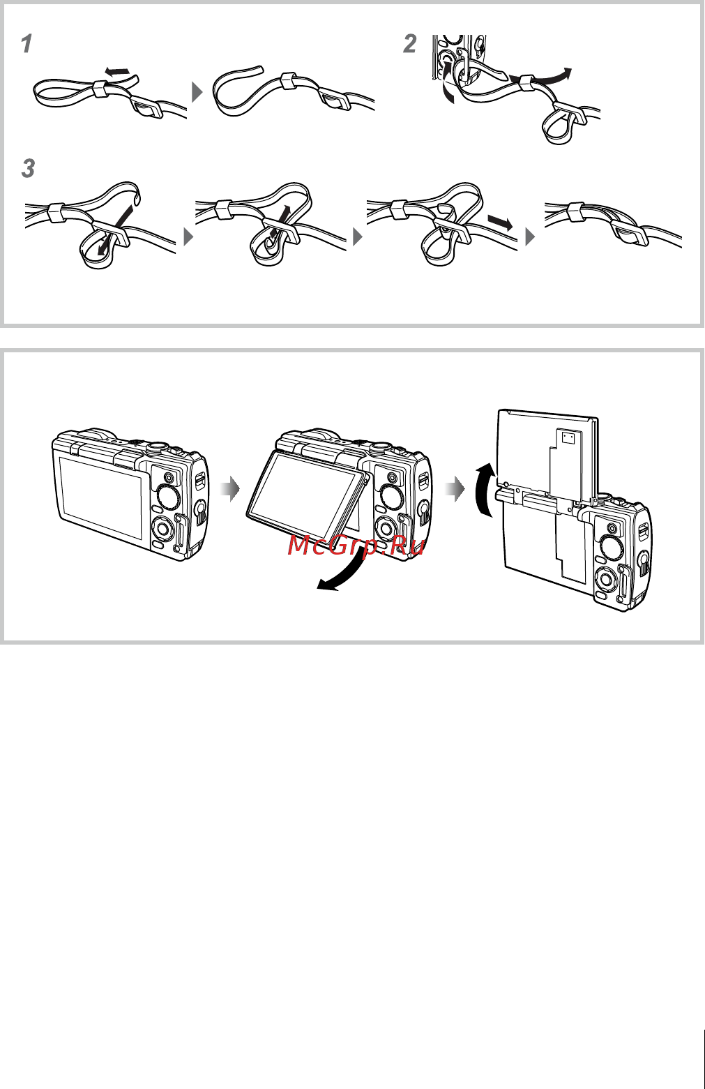 Olympus tough tg-870 зеленый Инструкция по эксплуатации онлайн [3/121] 185390