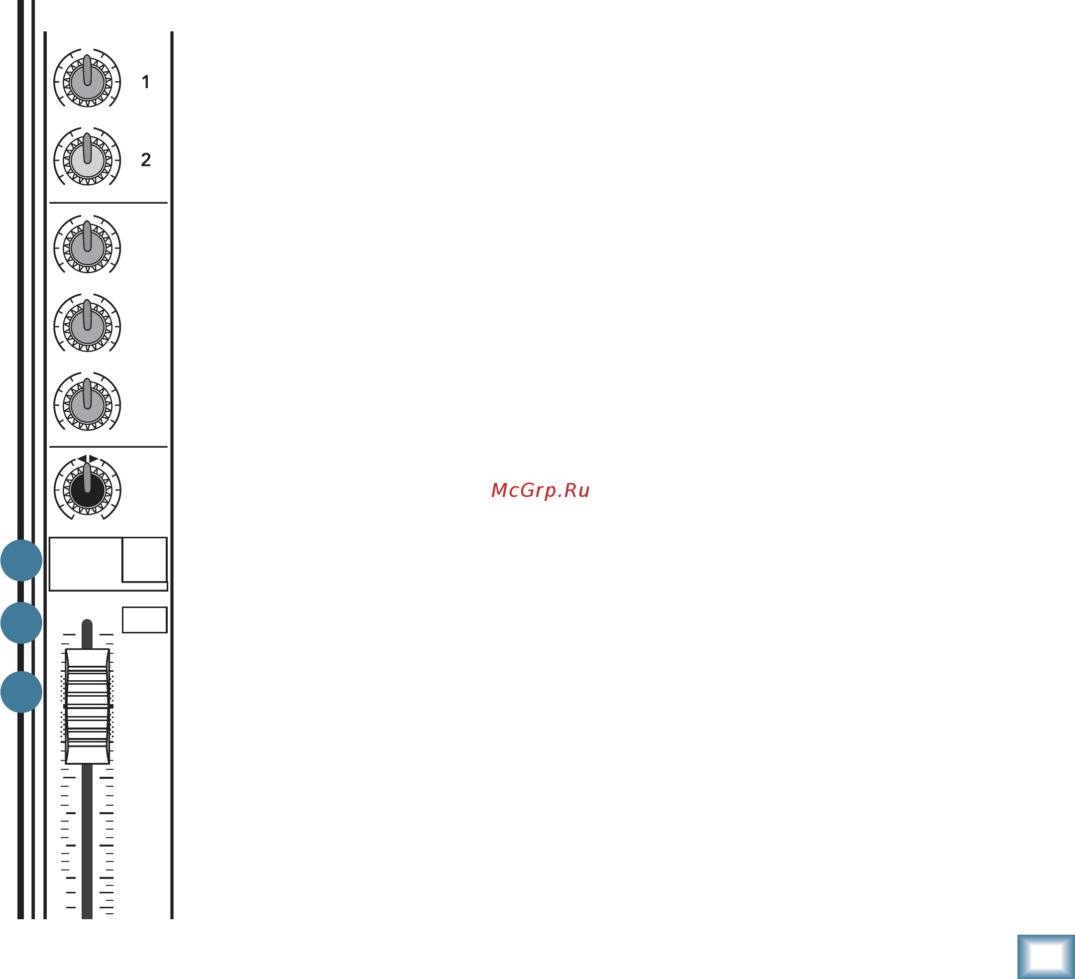 Mackie 1402 VLZ 3 [13/28] Owner s manual