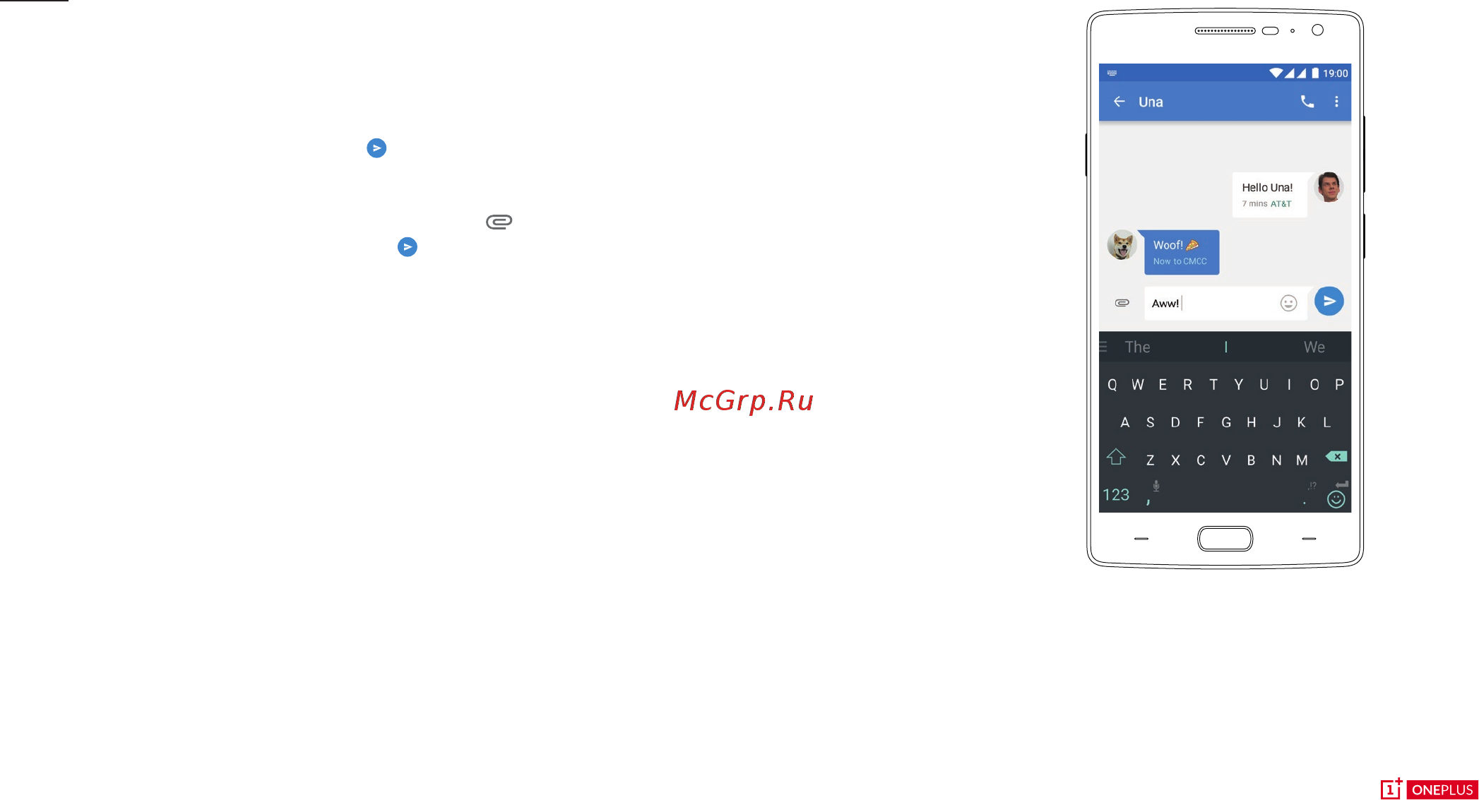 Oneplus 2 64 gb black, черный [15/34] Message