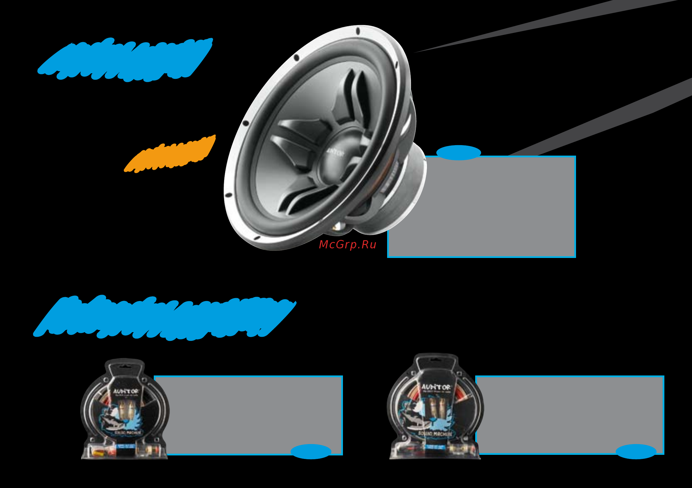 Auditor RIP 165 C [6/8] Kits alimentation ampli