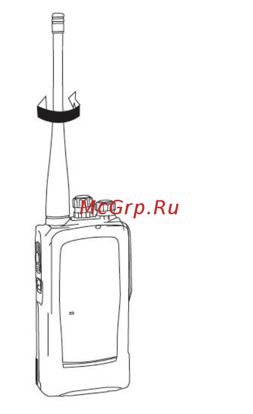 Racio R200 [9/25] Подключение и отключение антенны