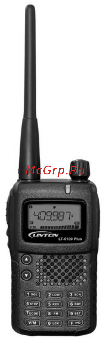 Linton LT-6100 Plus UHF Руководство пользователя онлайн