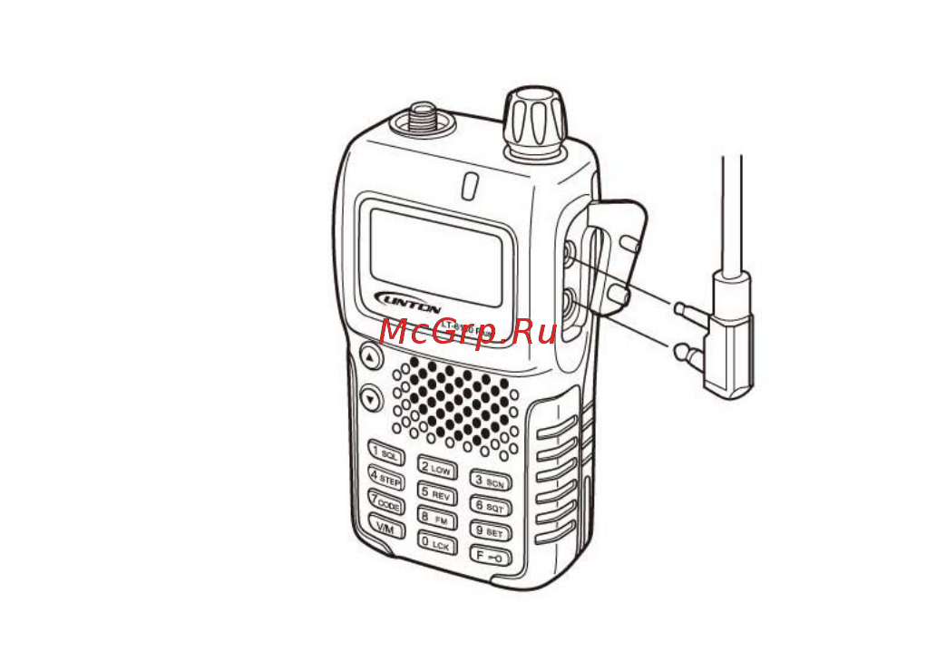 Linton LT-6100 Plus UHF [10/45] Подключение внешних устройств к разъёму