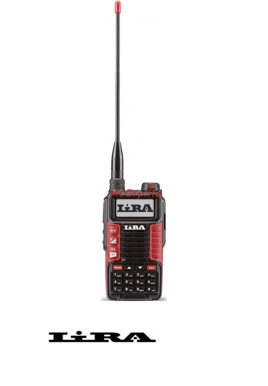 Lira P-580UV Руководство пользователя онлайн