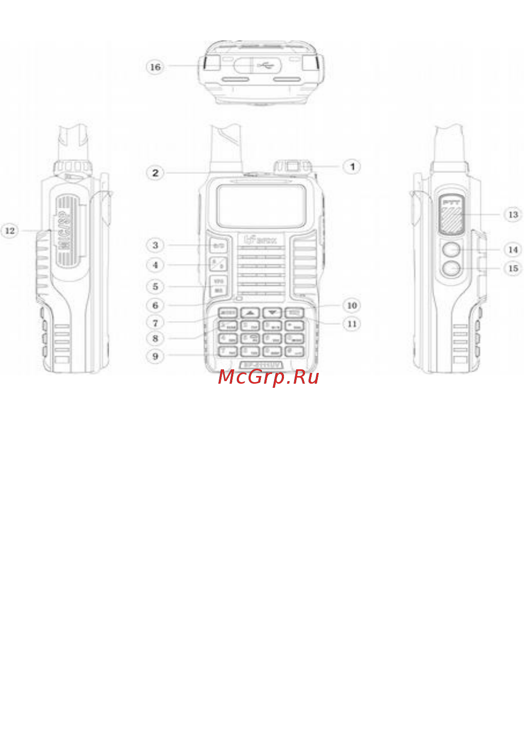 Lira P-580UV [12/41] Описание устройства