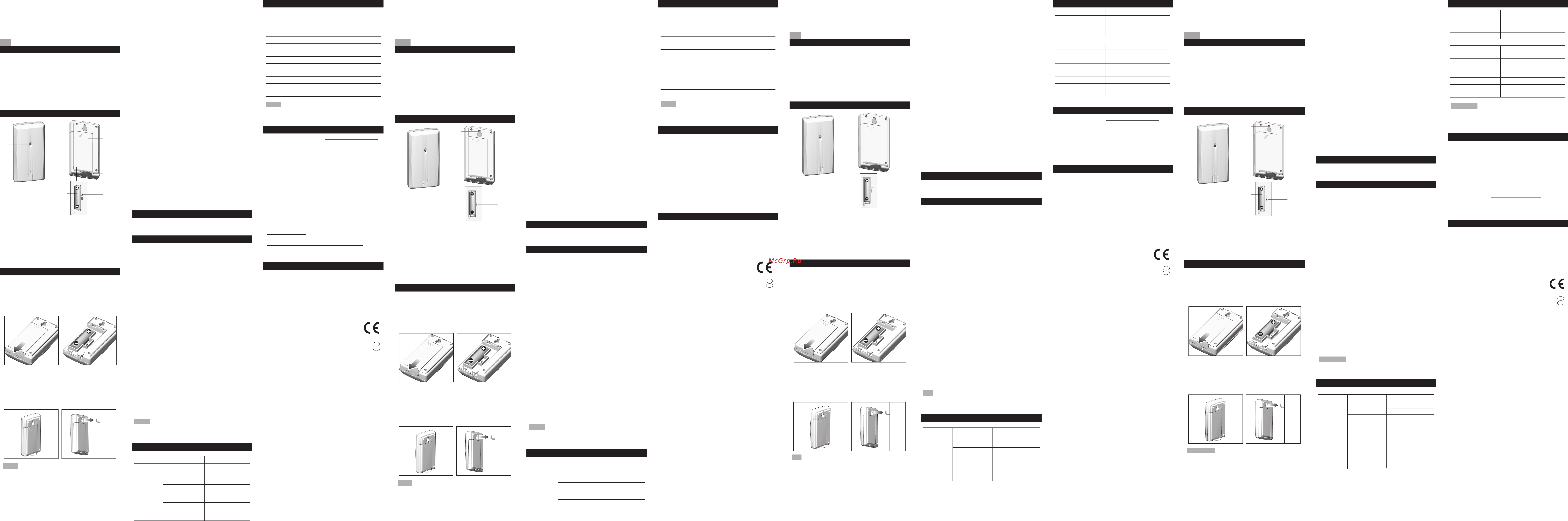 Oregon Scientific thn132 [2/2] P n 086l004426 039 rev1 2 2