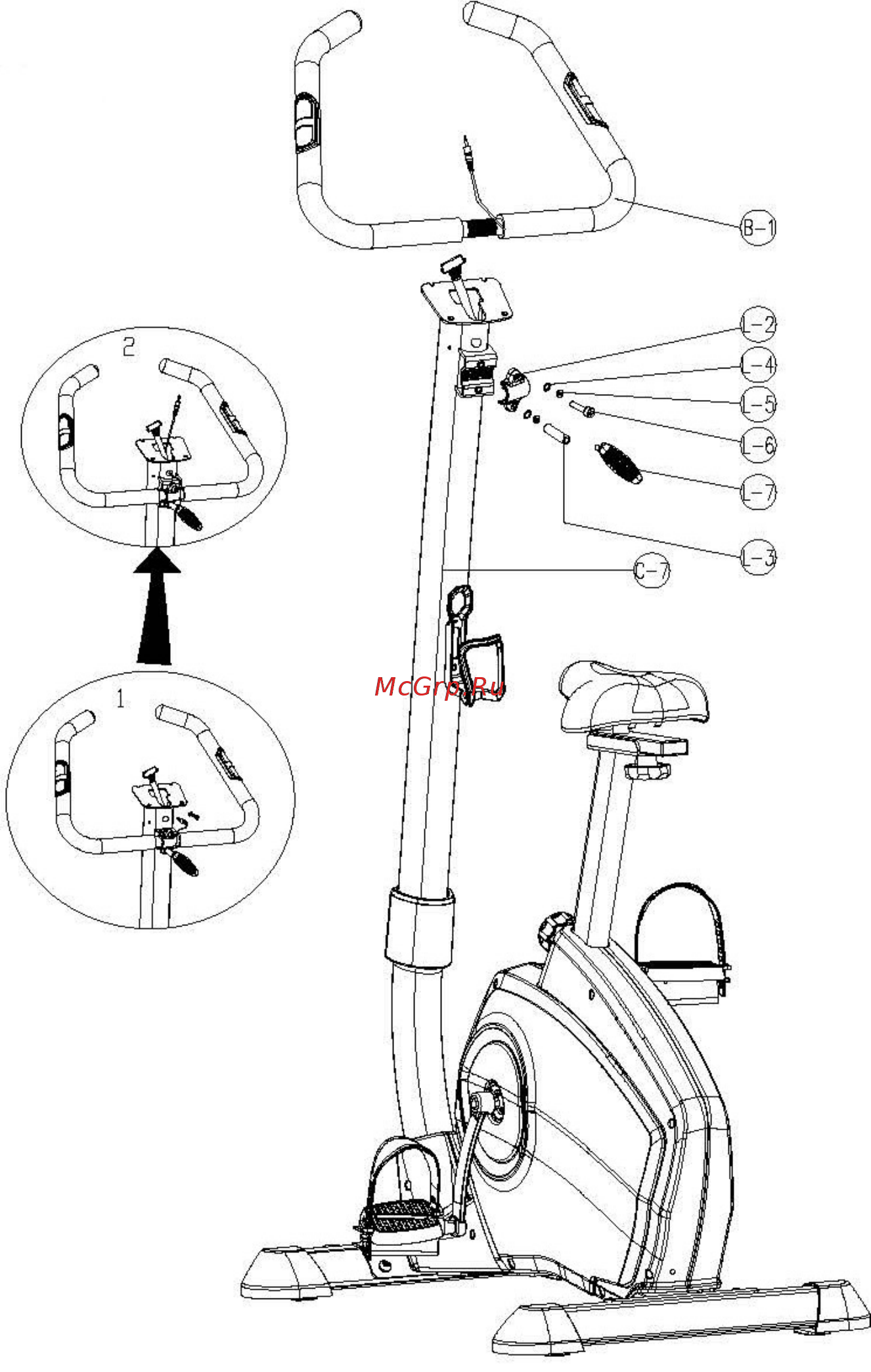 Oxygen jet star Инструкция по эксплуатации онлайн [8/14] 185487