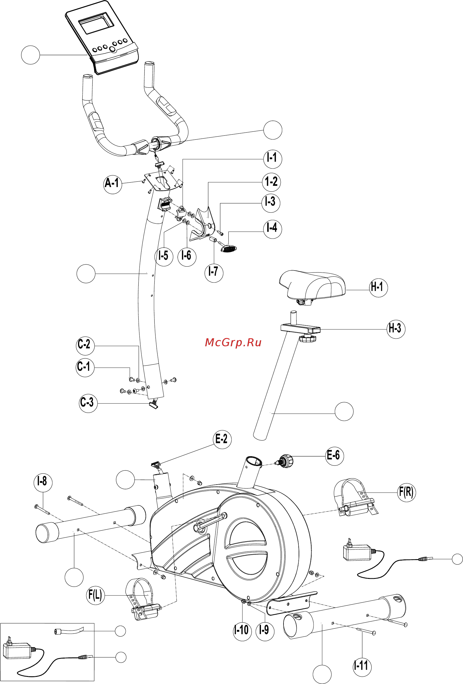 Oxygen cardio concept iv hrc+ [4/18] Сборка