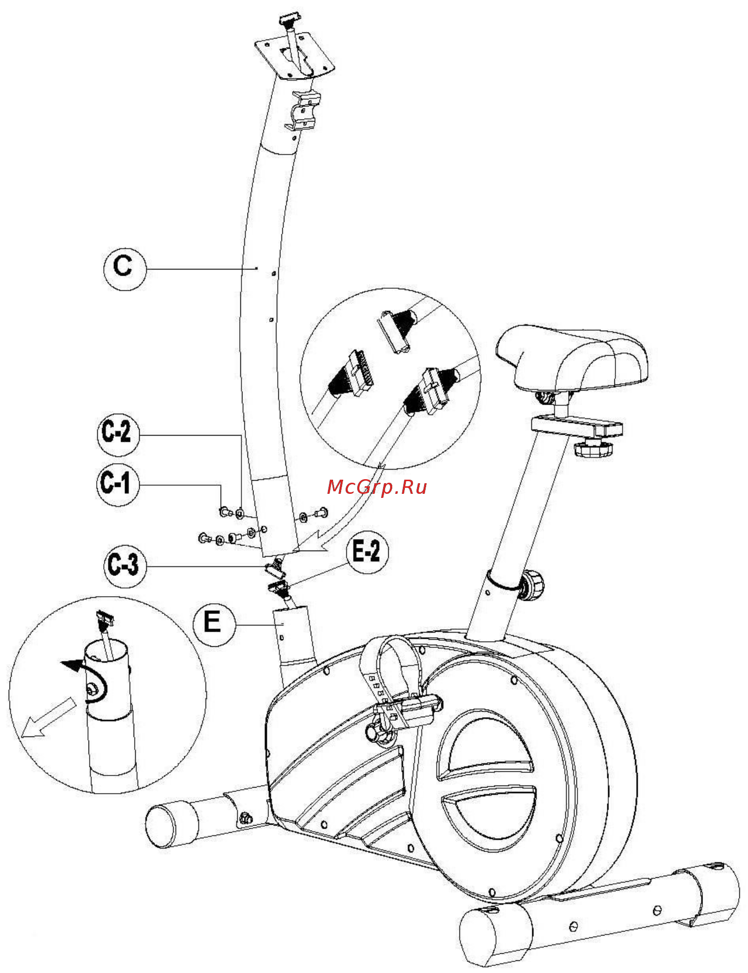 Oxygen cardio concept iv hrc+ [8/18] Шаг 3