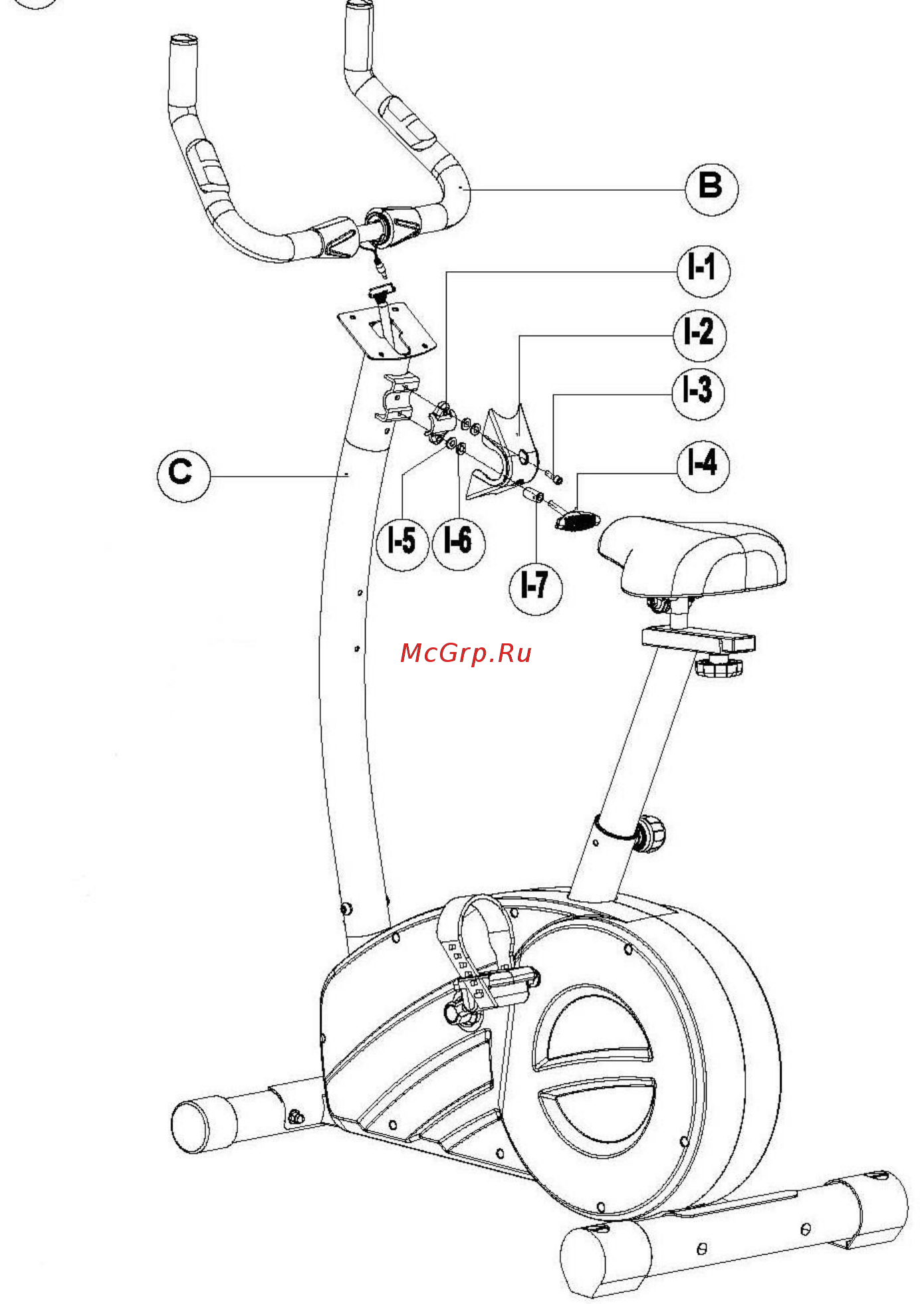 Oxygen cardio concept iv hrc+ [9/18] Шаг 4