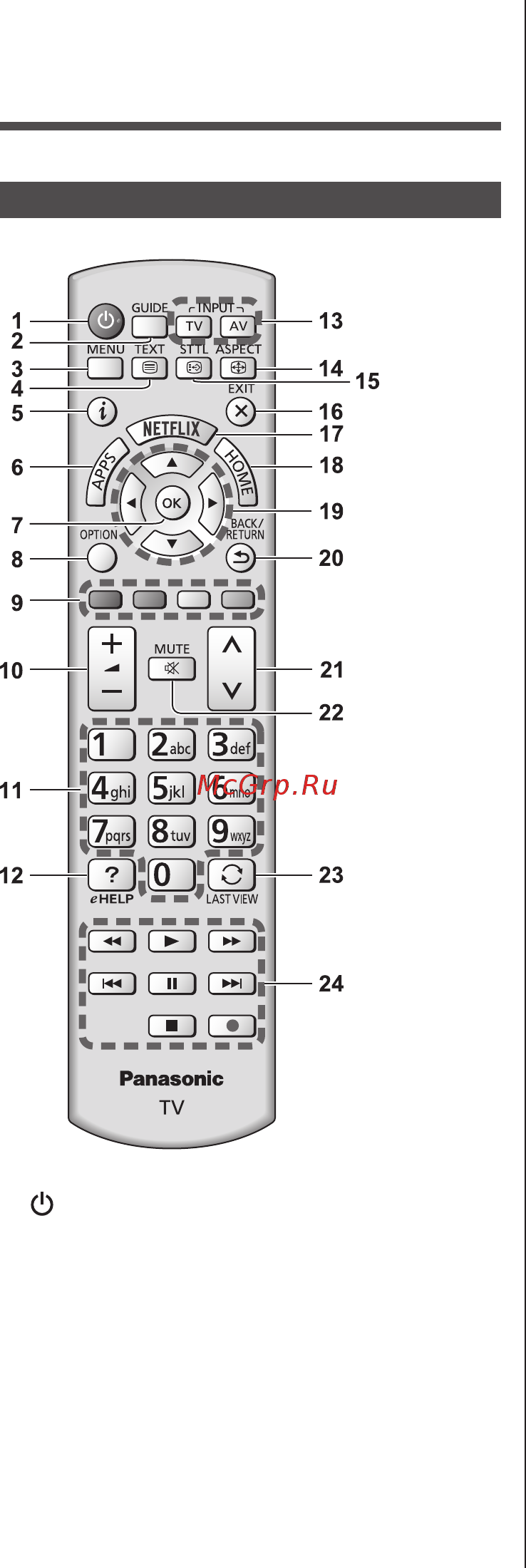 Panasonic tx-50dxr700 [63/72] Басқару элементтерін анықтау