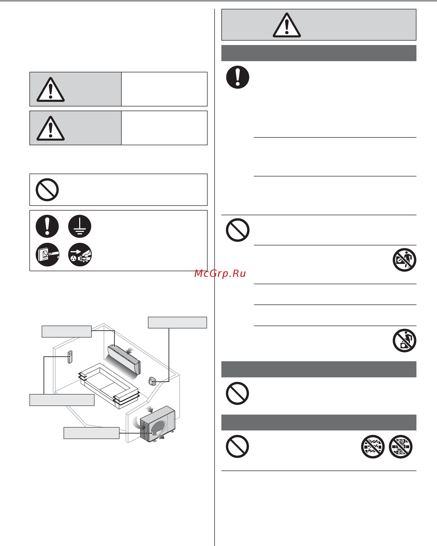 Panasonic cs/cu-he7qkd [4/52] Safety precautions