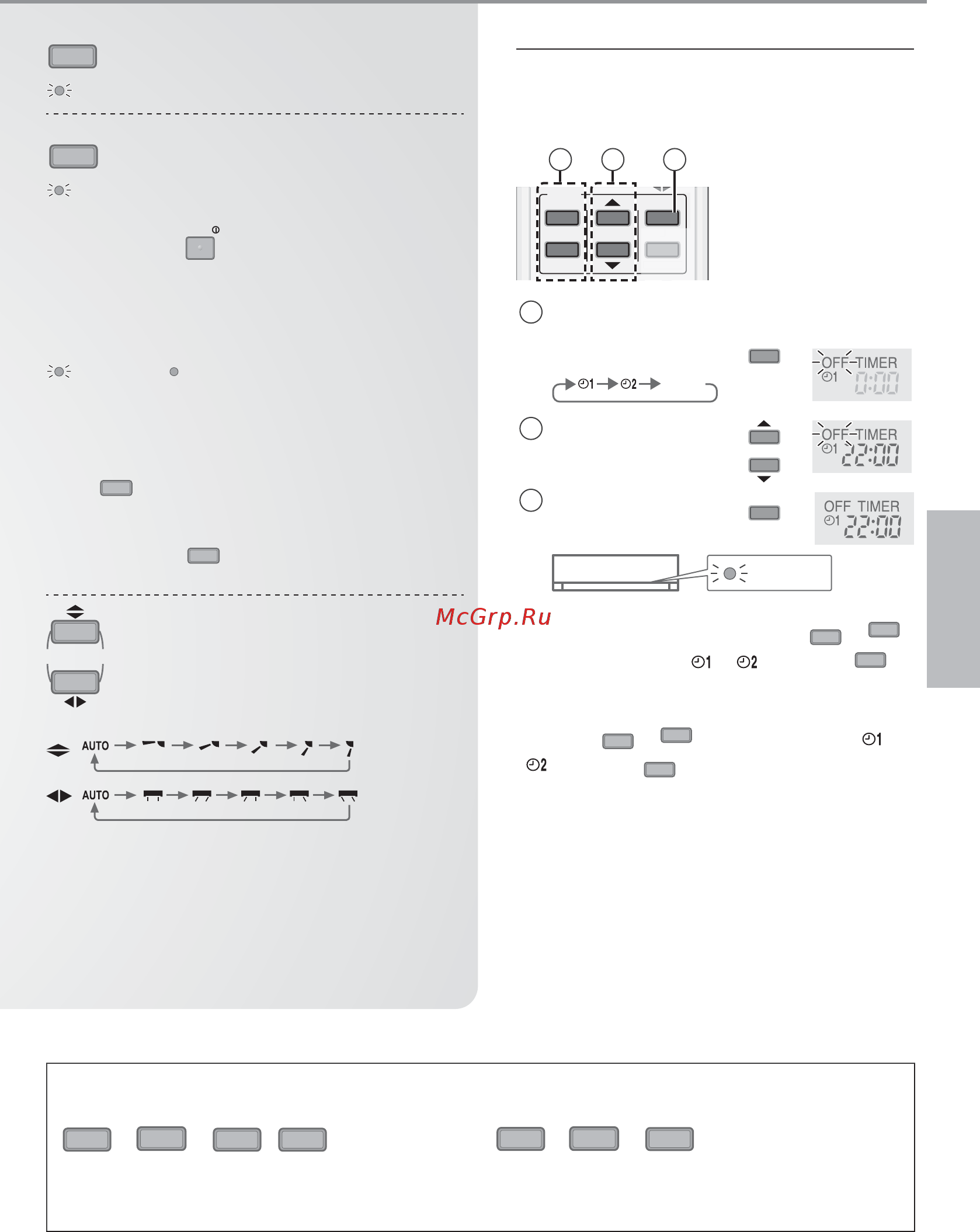 Panasonic cs/cu-he7qkd [7/52] To deactivate viruses bacteria on the ﬁ lter