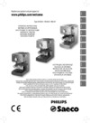 Philips saeco hd 8327/99 Инструкция по эксплуатации