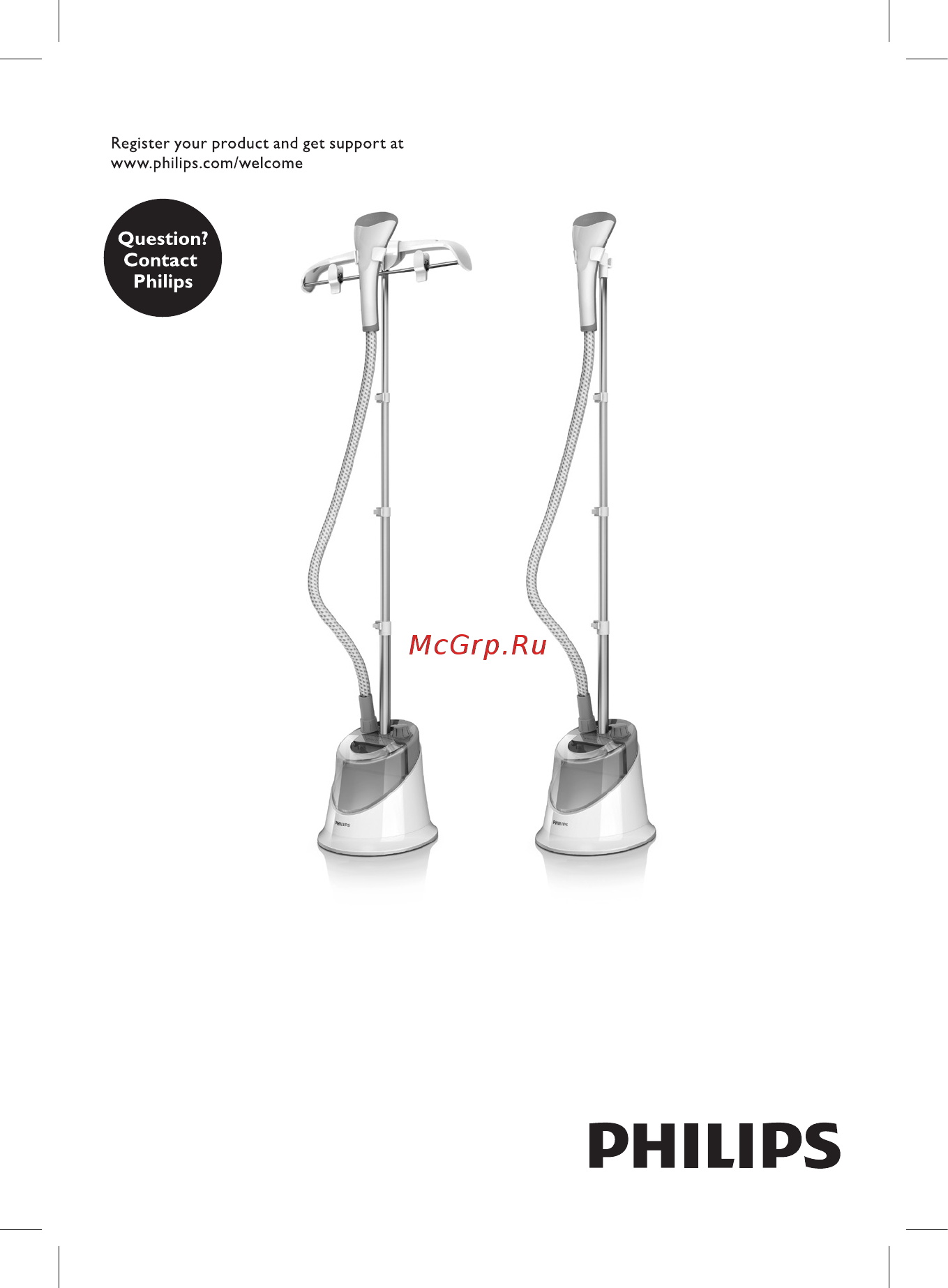 Philips DAILY TOUCH GC502/30 Инструкция по эксплуатации онлайн