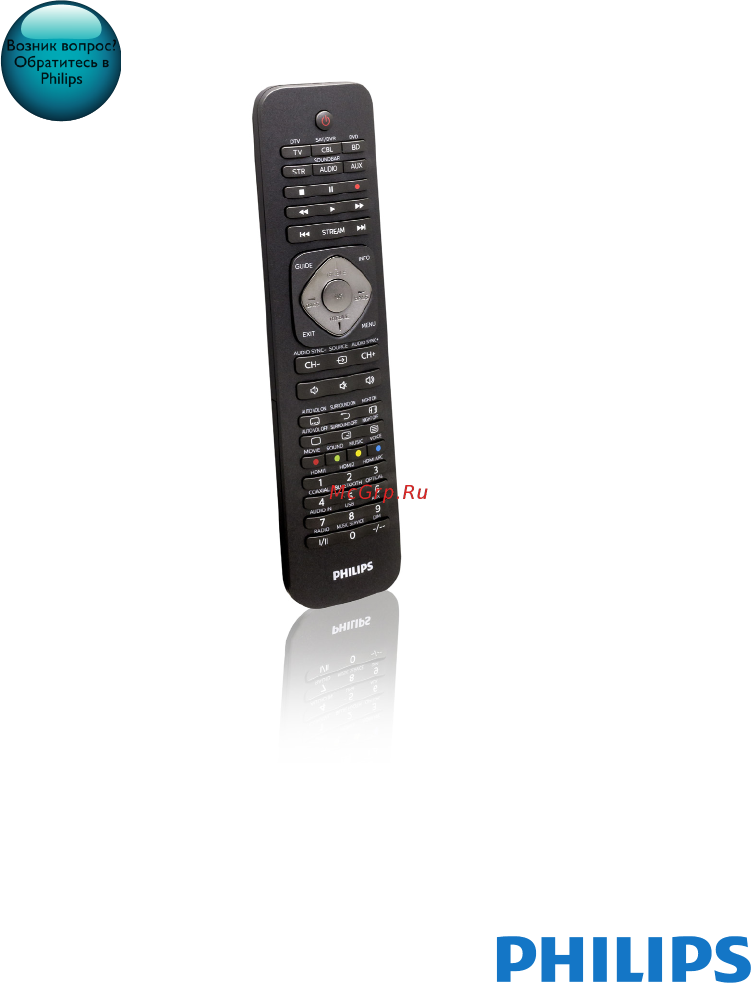 Philips srp5016/10 Инструкция по эксплуатации онлайн